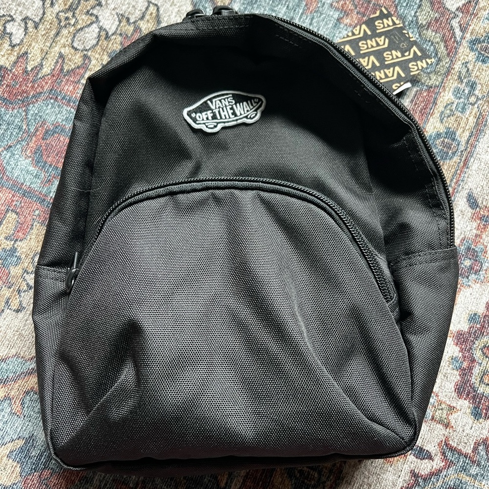 BNWT VANS mini backpack